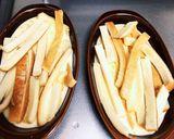 パンの耳でお手軽♬パンプティング作り方1写真