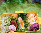 高校1年女子お弁当♡2020.07.29作り方2写真