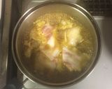 超簡単☆こく旨！冷やしカレーうどん♪♪♪作り方2写真