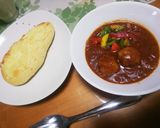 リメイクcurry&ダブルWチーズ・ナン作り方7写真