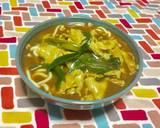 超簡単☆こく旨！冷やしカレーうどん♪♪♪作り方8写真