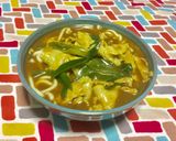 超簡単☆こく旨！冷やしカレーうどん♪♪♪作り方8写真