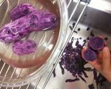 頂き物!!(゜ロ゜ノ)ノ紫メークイン作り方2写真