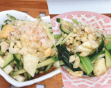 長芋の柚子胡椒和え☆たぬき風味作り方8写真