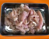 カロリーオフ！鶏胸肉とピーマンの甘辛炒め作り方2写真