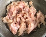 カロリーオフ！鶏胸肉とピーマンの甘辛炒め作り方4写真