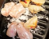 簡単に美味しい１品追加◎和風揚げだし餅作り方7写真