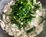 カロリーオフ！鶏胸肉とピーマンの甘辛炒め作り方5写真