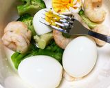 エビブロッコリー卵のマヨ和え作り方5写真
