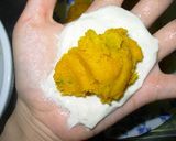 甘々カボチャ餡のおやき（初心者向け）作り方7写真