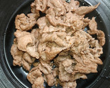 豚こま肉とししとうの焼肉のたれピリ辛炒め作り方2写真