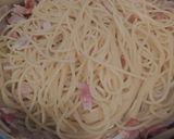 生クリーム不使用☆カルボナーラ作り方8写真