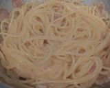 生クリーム不使用☆カルボナーラ作り方9写真
