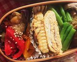 お弁当★チーズ玉子焼き★作り方6写真
