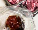 BBQソースの♡スペアリブ作り方1写真