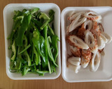 作り置きに！ピーマンとちくわのカレー炒め作り方1写真