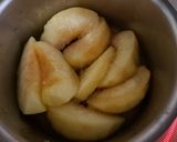 桃のおいしさ増し！コンポート作り方7写真