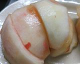桃のおいしさ増し！コンポート作り方1写真