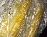 フライパンDE焼きとうもろこし作り方1写真