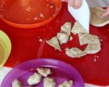 こおろぎ込めた♡スノーボールクッキー作り方5写真