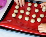 こおろぎ込めた♡スノーボールクッキー作り方7写真