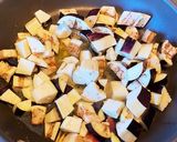 茄子と豚肉の蜂蜜バター醤油炒め作り方3写真