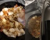 簡単！ご飯からチーズカレーリゾット♪作り方4写真