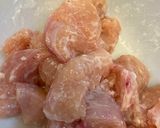 鶏肉とセロリのマスタード炒め作り方2写真