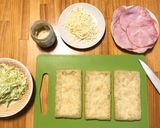 薄揚げホットサンド作り方1写真
