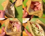 薄揚げホットサンド作り方2写真