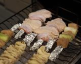 焼き鳥の焼き方（グリル）作り方5写真