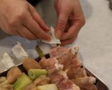 焼き鳥の焼き方（グリル）作り方2写真