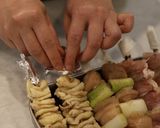 焼き鳥の焼き方（グリル）作り方3写真
