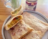 薄揚げホットサンド作り方5写真