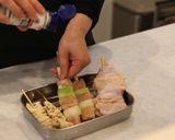 焼き鳥の焼き方（グリル）作り方1写真
