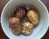粉末スープで味付け★さといもグラタン作り方2写真