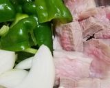 お二人さんの☆豚バラ肉の甘辛ソース炒め！作り方3写真