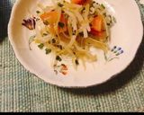 糸寒天とモヤシ、豆苗の茹でサラダ風☆作り方13写真