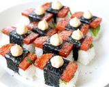 子供達大好きな【スパム寿司】スパムにぎり作り方6写真