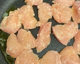 鶏肉とセロリのマスタード炒め作り方5写真