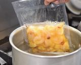 タコとオリーブのバジル風味アヒージョ作り方2写真