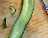 きゅうりの大量消費　キューちゃん作り方1写真
