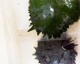 大葉の塩漬け☆長期保存可能☆赤紫蘇でも可作り方9写真