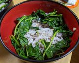 お肌が喜ぶ〜！マグロとアボカドのユッケ丼作り方6写真