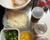 ピーマンとししとうの魚介スパイスカレー作り方1写真