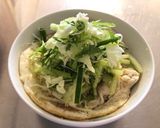 あまった卵白で『白目焼き』サラダ丼。作り方3写真