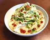 あまった卵白で『白目焼き』サラダ丼。作り方4写真