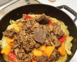 無水カレーをスパイスでアレンジ作り方9写真