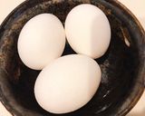 【簡単】基本の半熟茹で卵（半熟度　8割）作り方1写真
