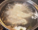 鶏ムネ肉のおろしポン酢サラダ(ヘルシー)作り方3写真